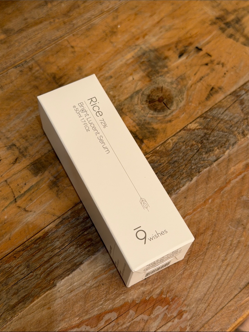 Wish Rice 72% Bright Lucent Serum - White